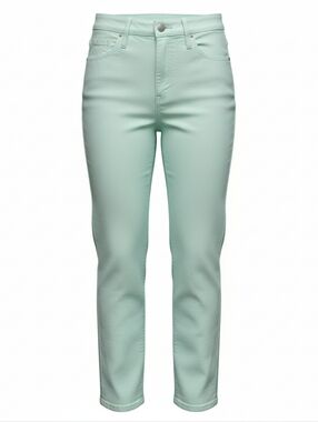 Mica Denim Super High Relaxed Straight Jeans NWT Size 27
